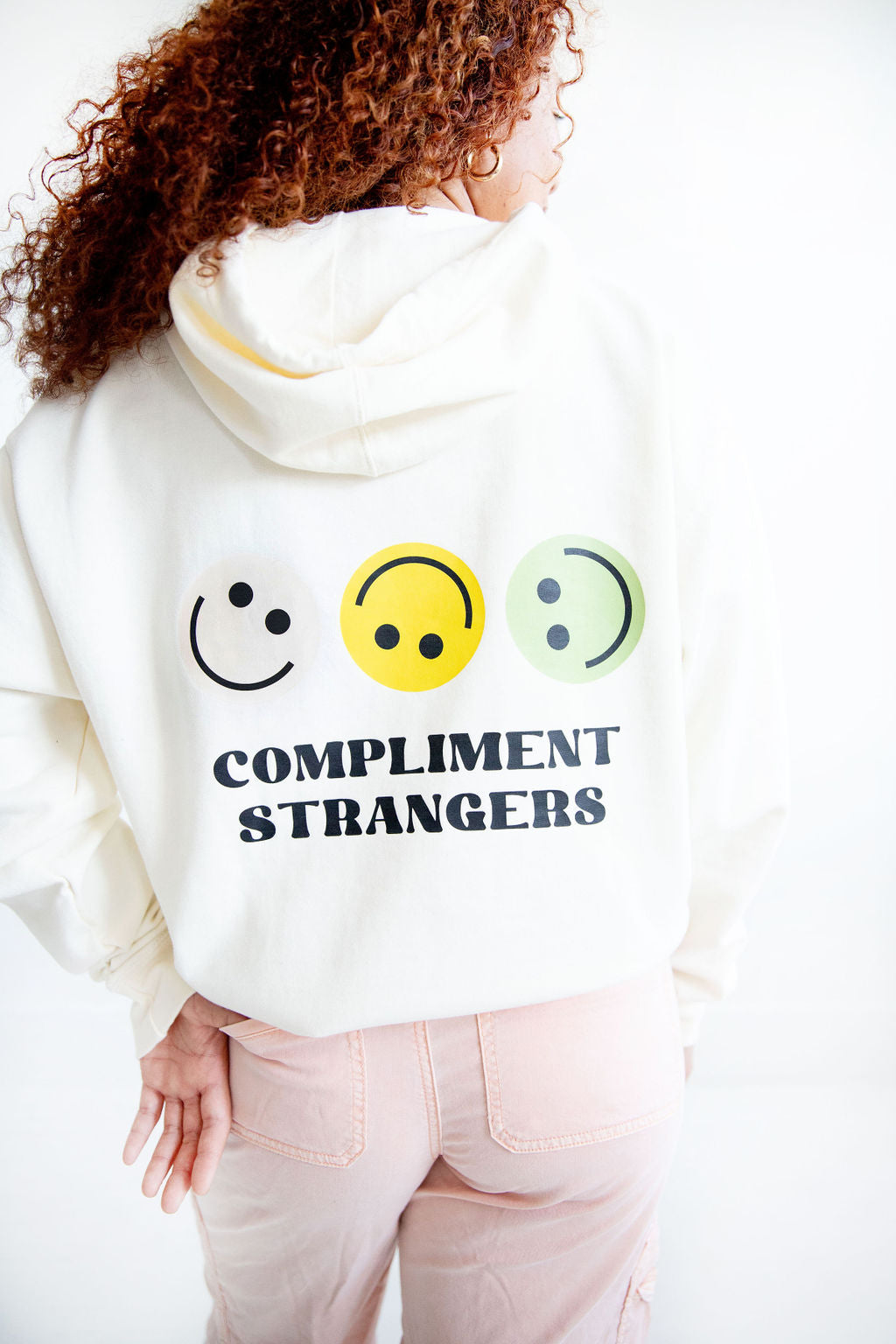 'Compliment Strangers' Hoodie