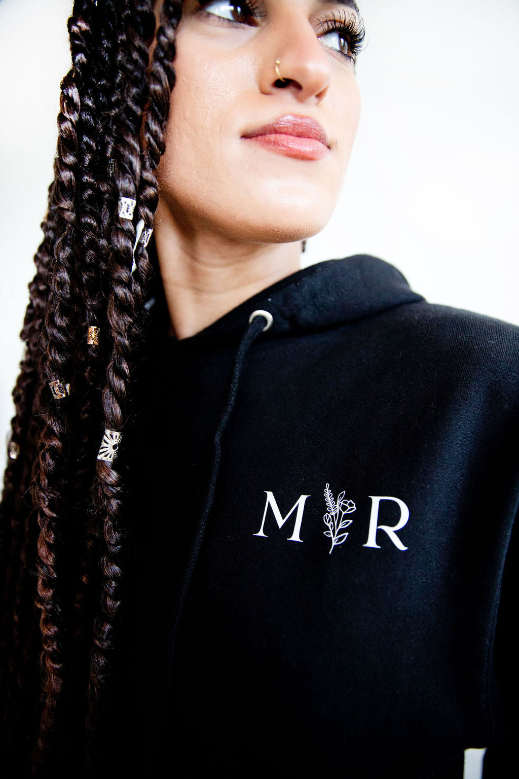 'Be A Genuine Human’ Hoodie