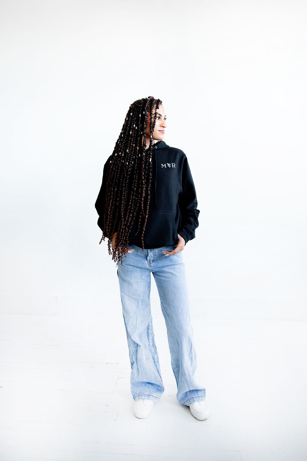'Be A Genuine Human’ Hoodie