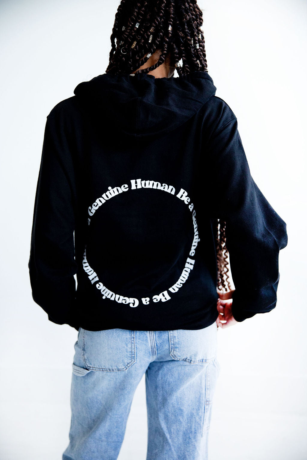 'Be A Genuine Human’ Hoodie