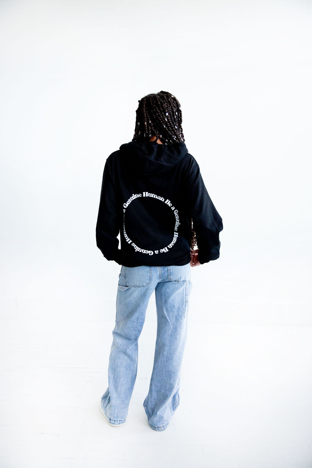 'Be A Genuine Human’ Hoodie