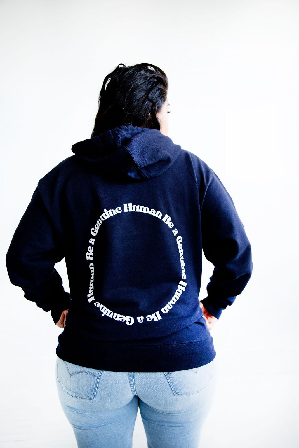 'Be A Genuine Human’ Hoodie