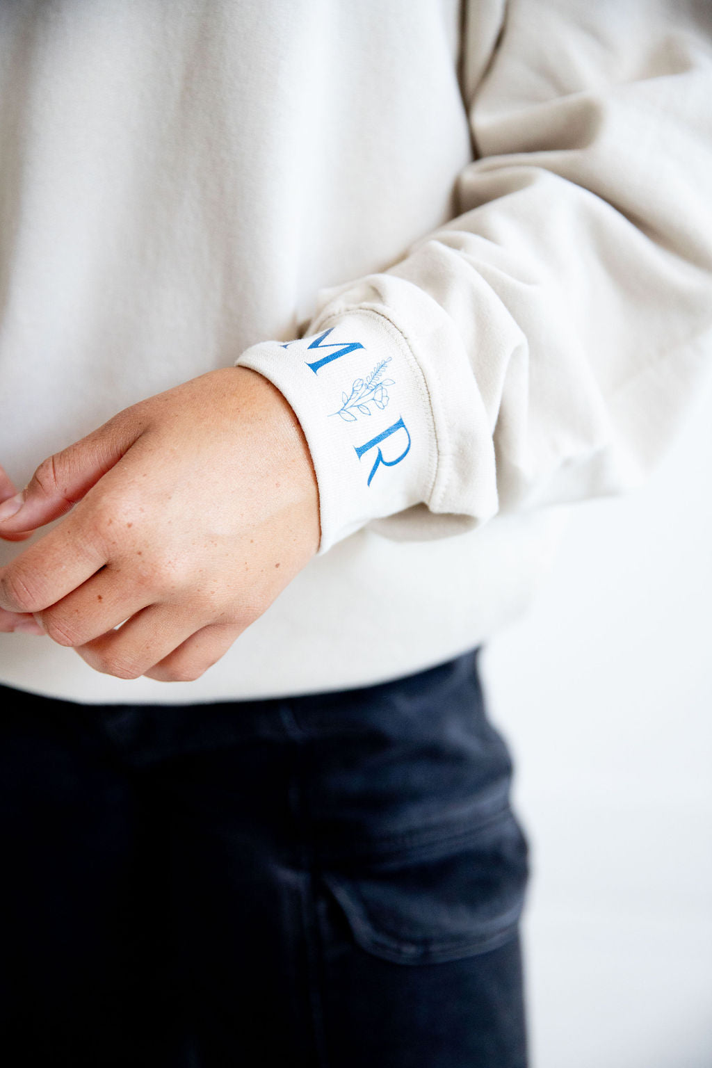 'Wildflower' Crewneck