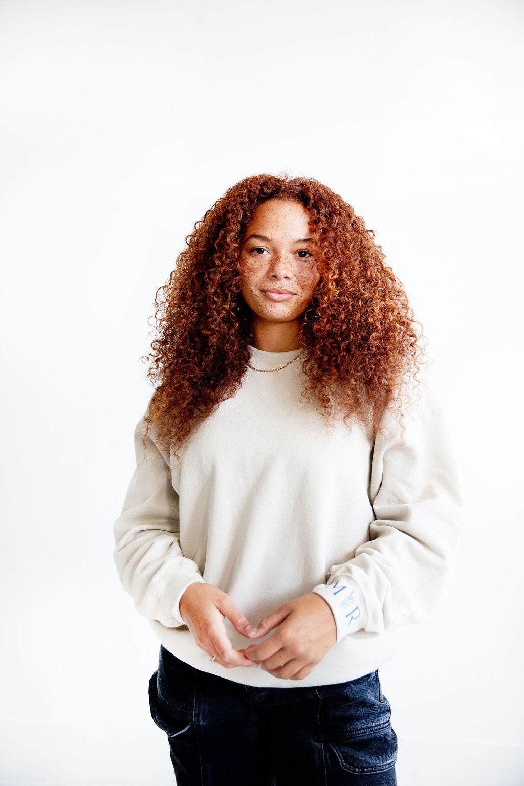 'Wildflower' Crewneck