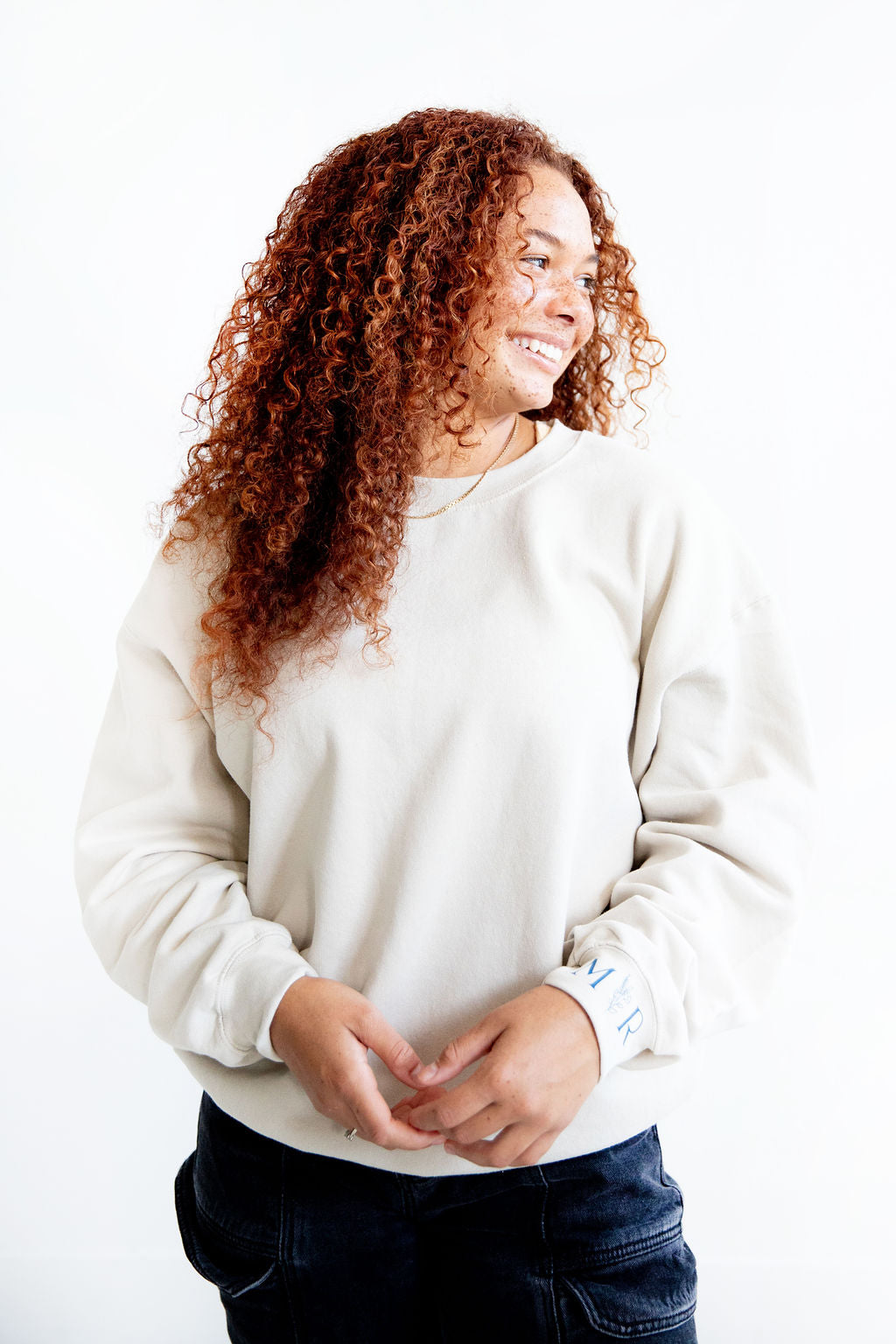 'Wildflower' Crewneck