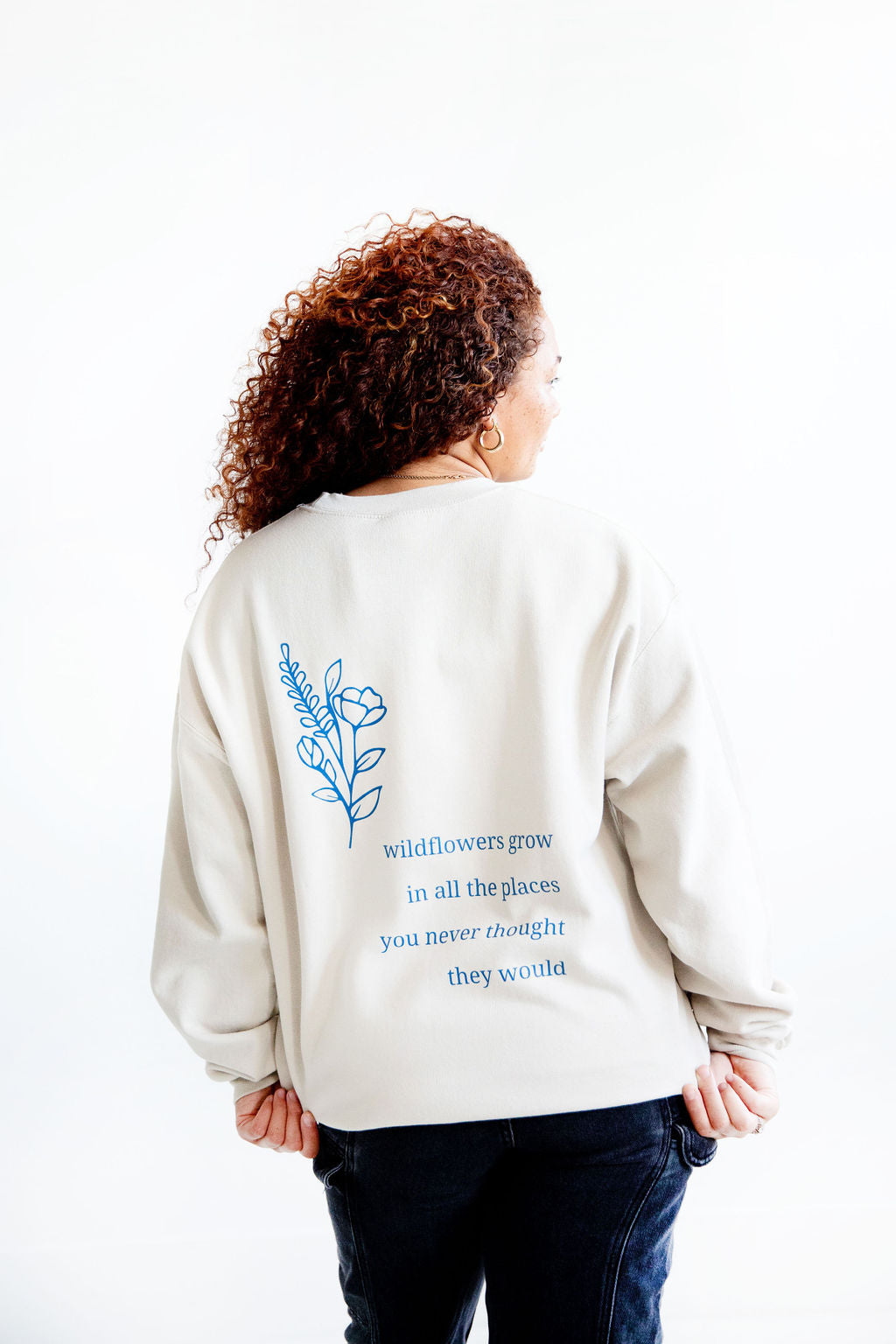 'Wildflower' Crewneck