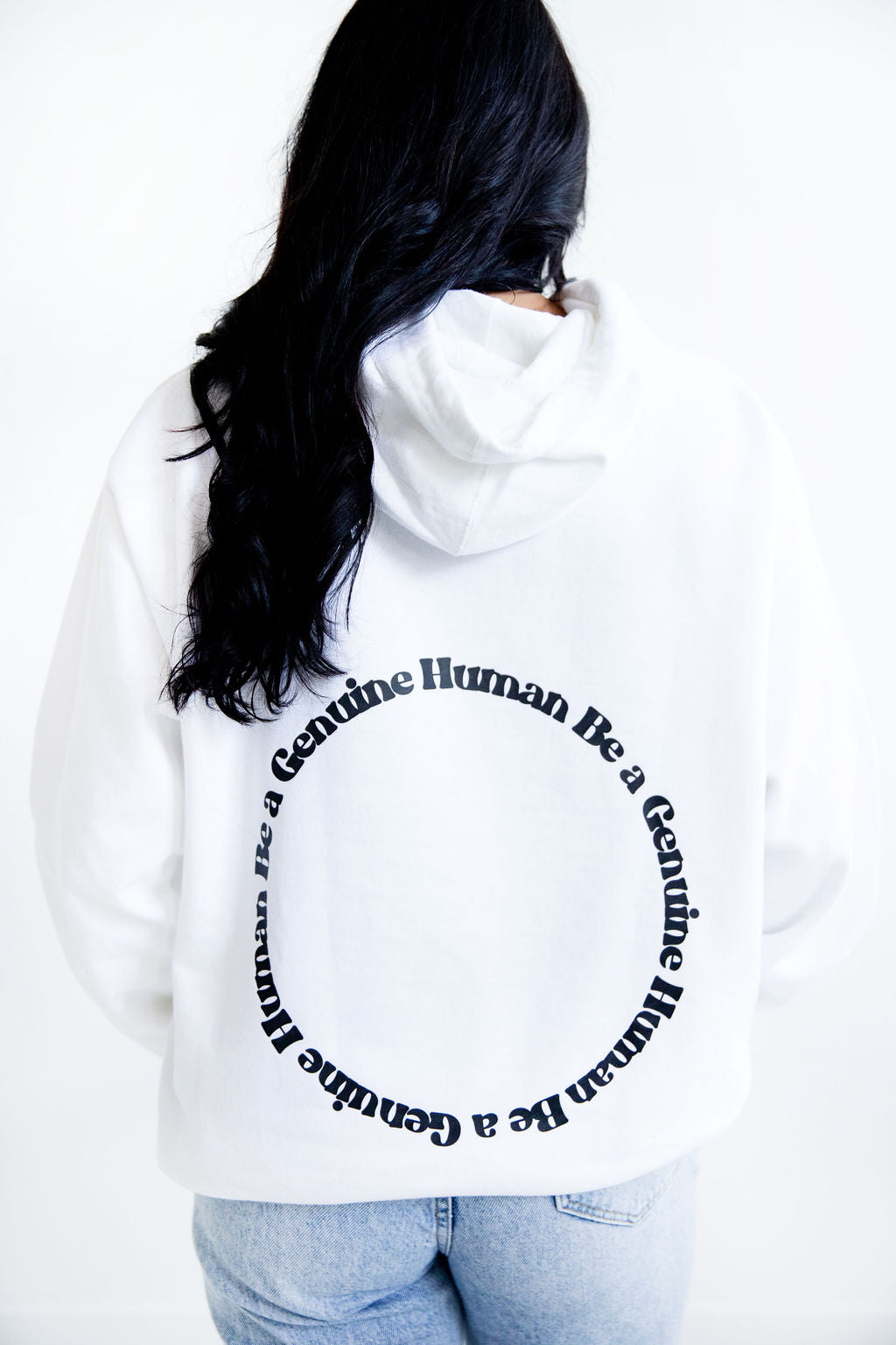 'Be A Genuine Human’ Hoodie