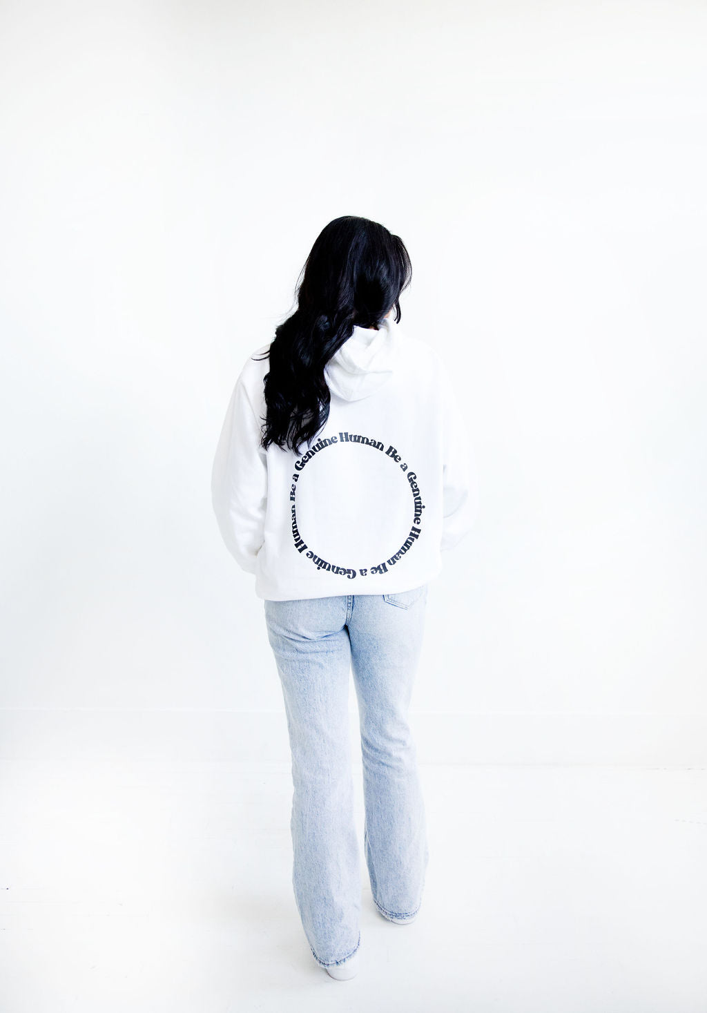 'Be A Genuine Human’ Hoodie