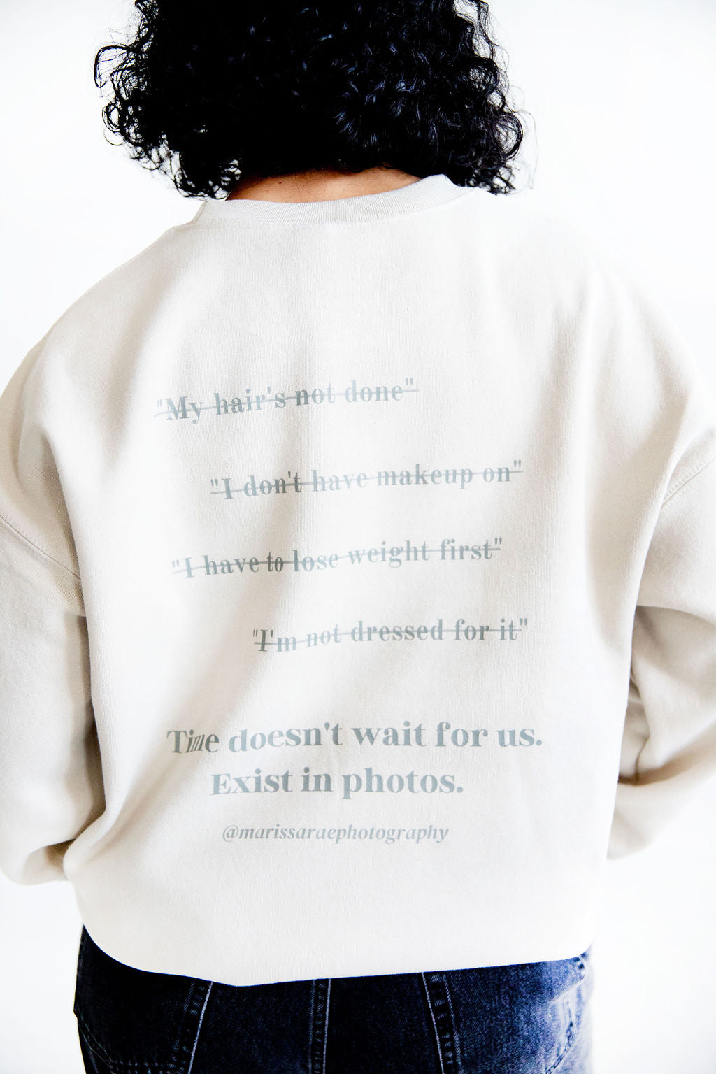 ‘Exist In Photos’ Crewneck