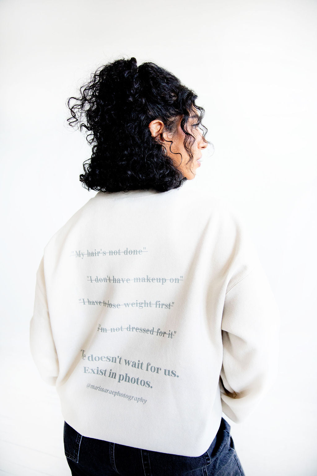 ‘Exist In Photos’ Crewneck