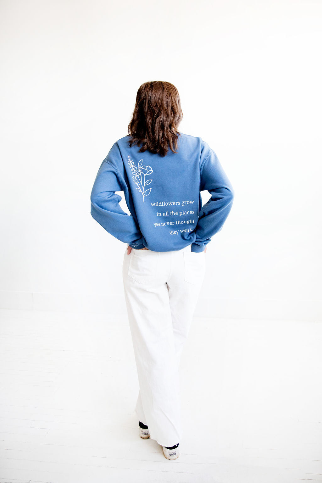 'Wildflower' Crewneck