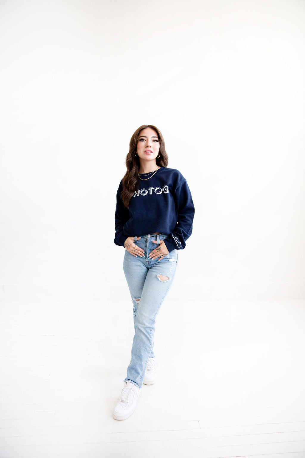 ‘Photog’ Crewneck