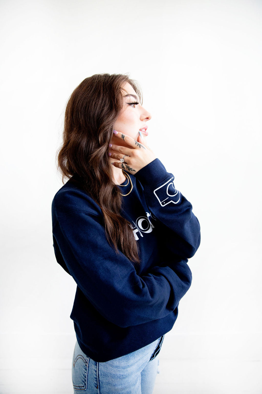 ‘Photog’ Crewneck