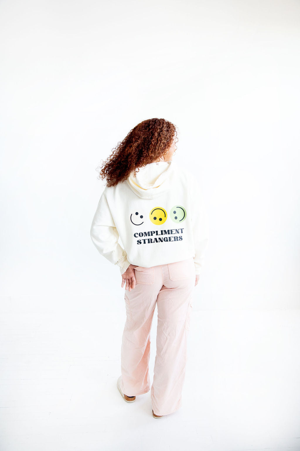 'Compliment Strangers' Hoodie
