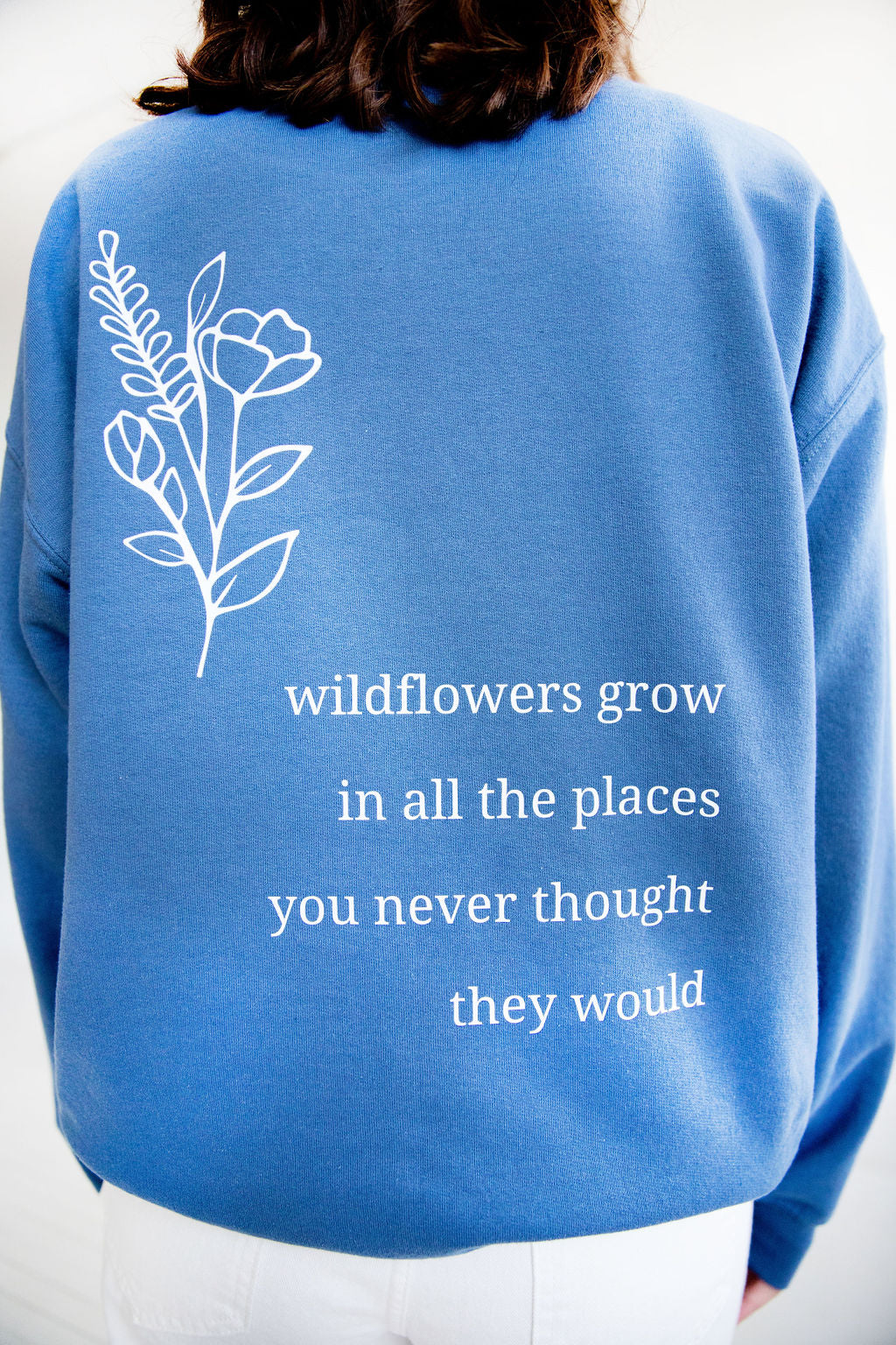 'Wildflower' Crewneck