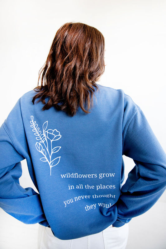 'Wildflower' Crewneck