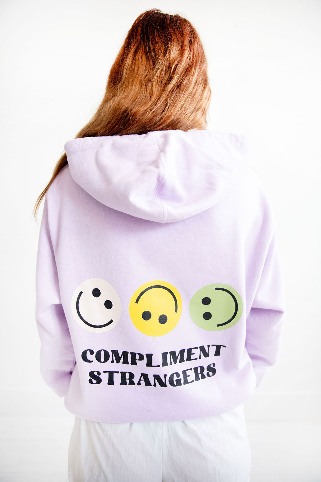 'Compliment Strangers' Hoodie